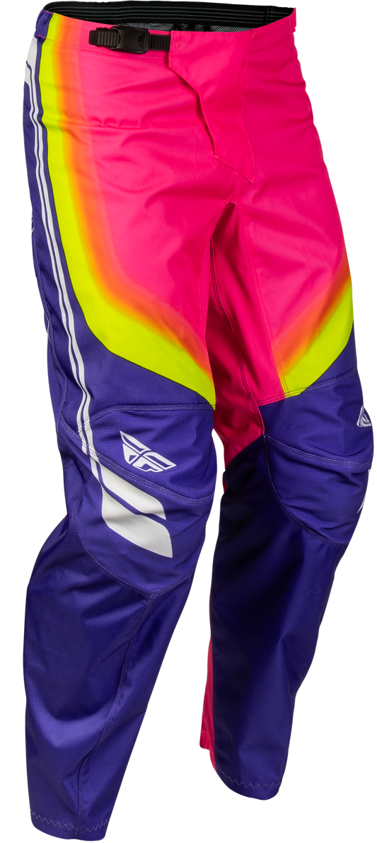 Fly MX27 F-16 Pants Raze - Pink / Purple