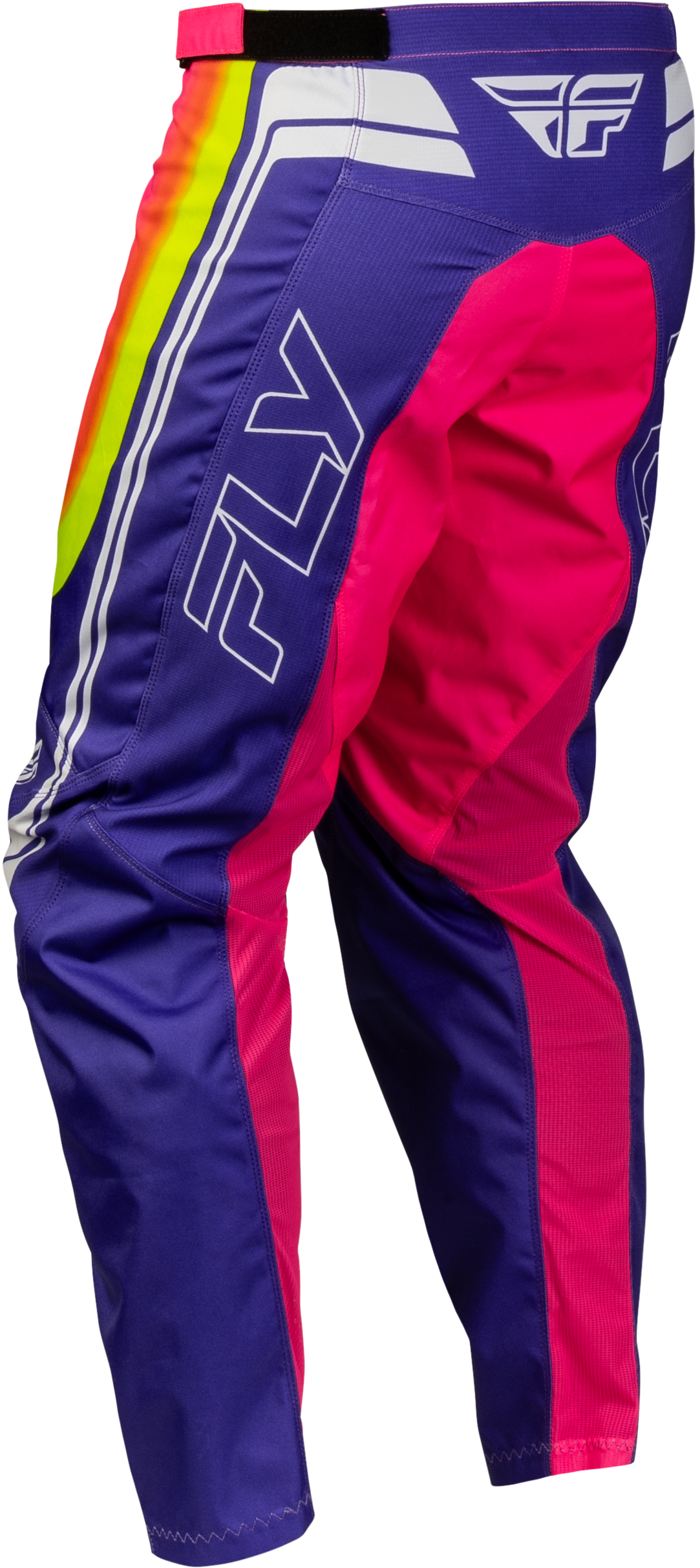 Fly MX27 Youth F-16 Pants Raze - Pink / Purple