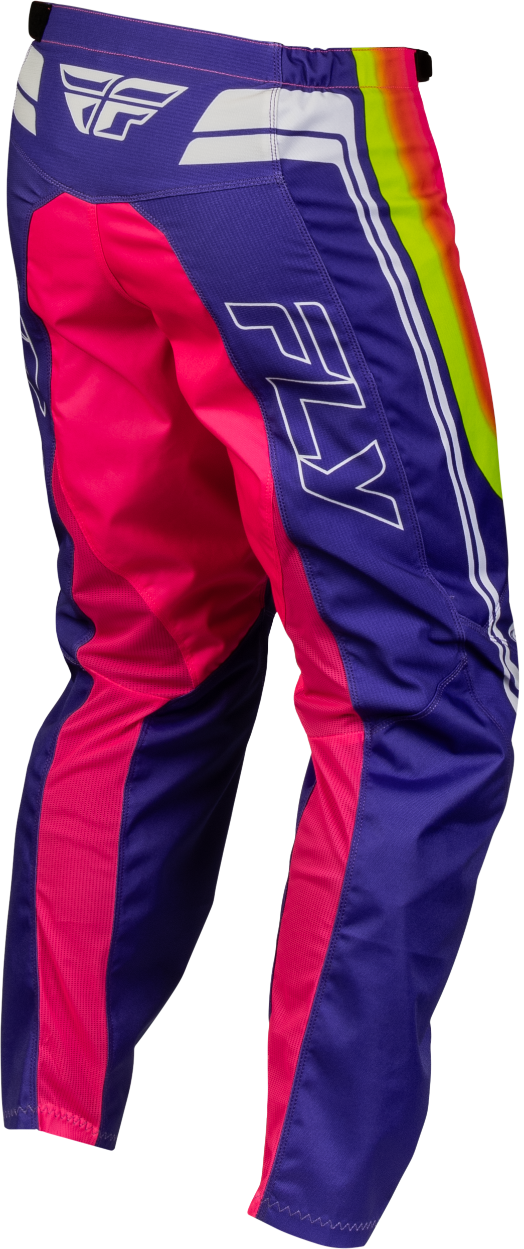 Fly MX27 Youth F-16 Pants Raze - Pink / Purple