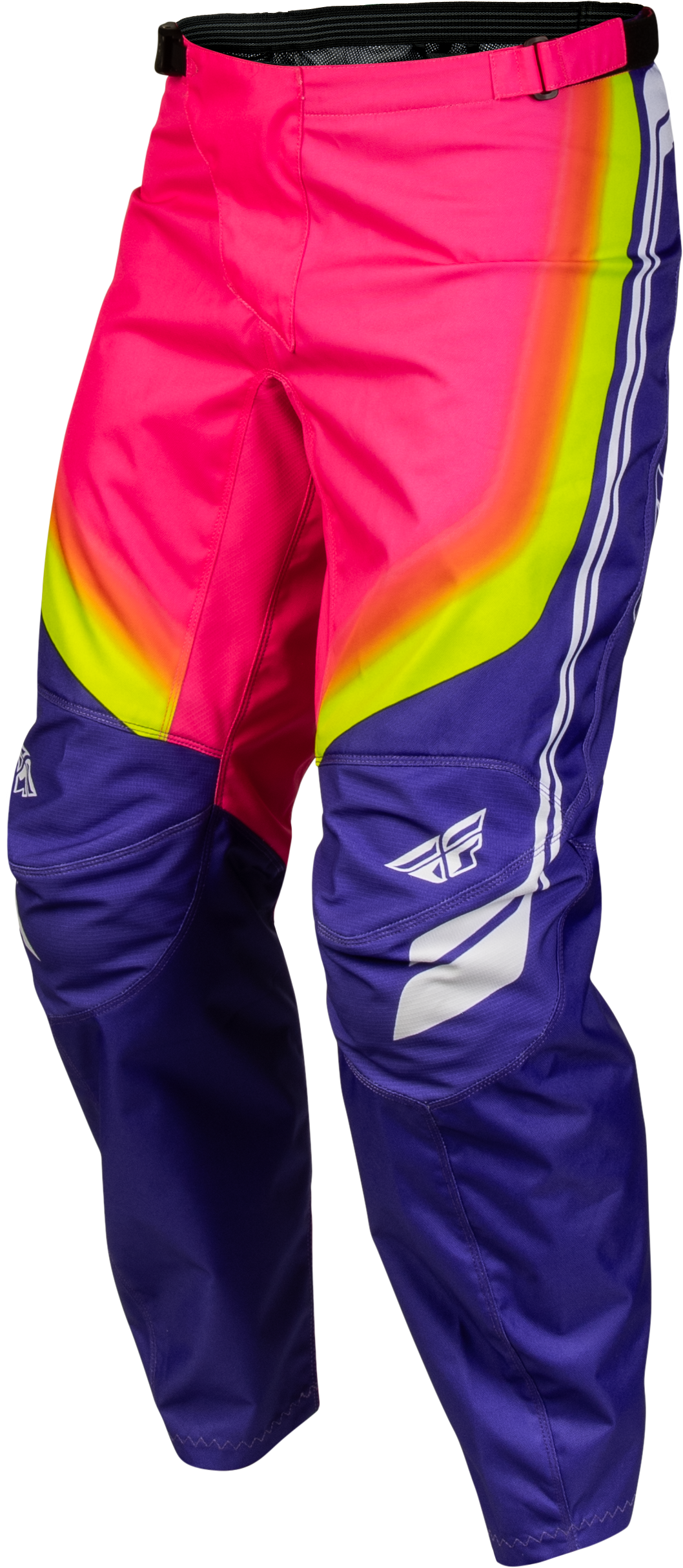 Fly MX27 Youth F-16 Pants Raze - Pink / Purple