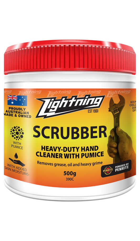 Lightning Hand Scrubber Cleaner - 500G