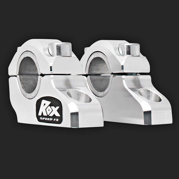 Rox Speed Pro Offset Elite Block Riser Silver