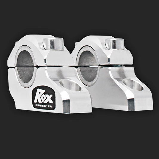 Rox Speed Pro Offset Elite Block Riser Silver