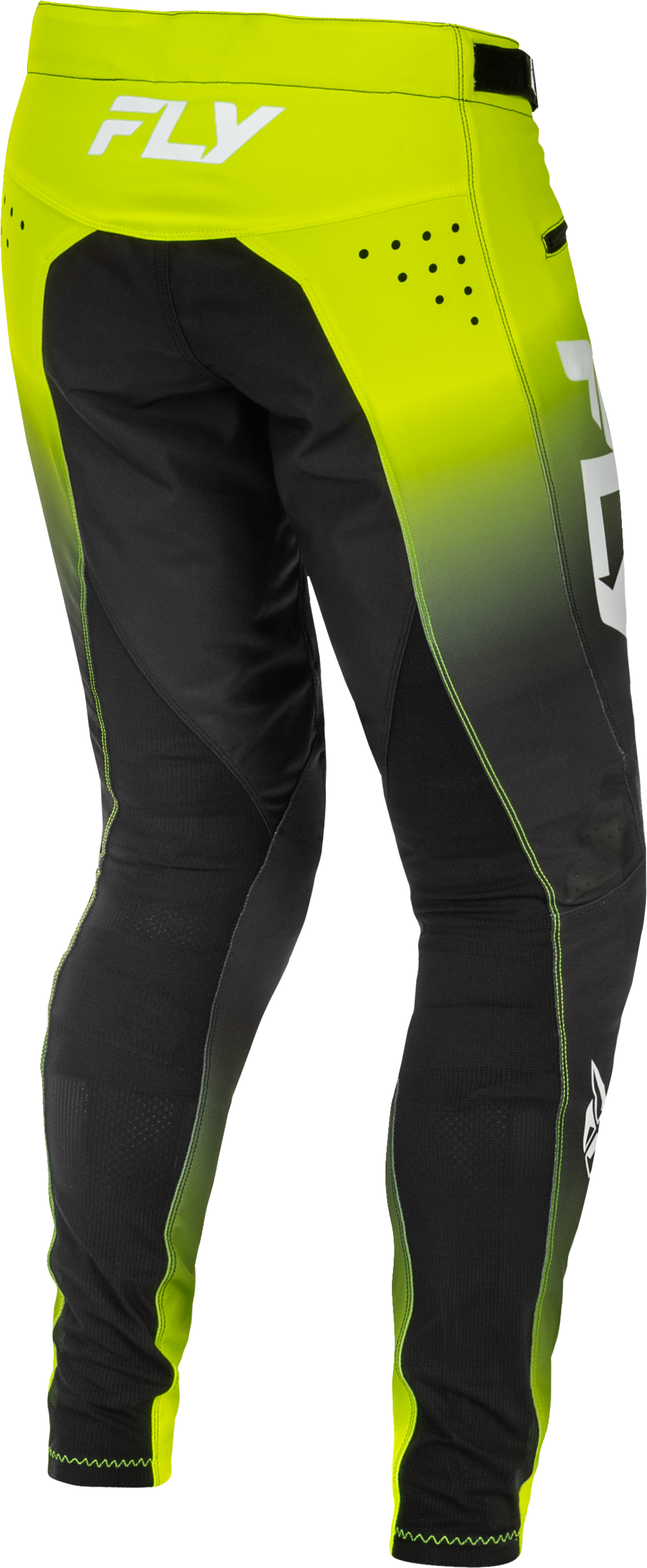 Fly Youth Rayce MTB Pants - Yellow / Black
