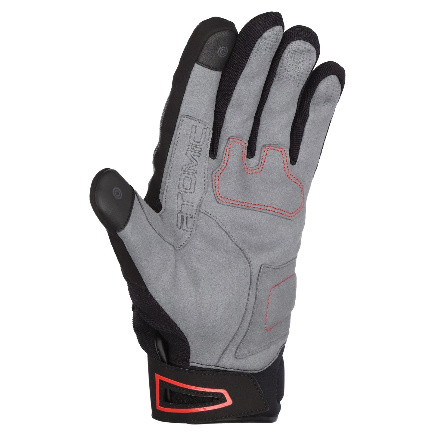 Dririder Atomic Gloves - Black / Grey