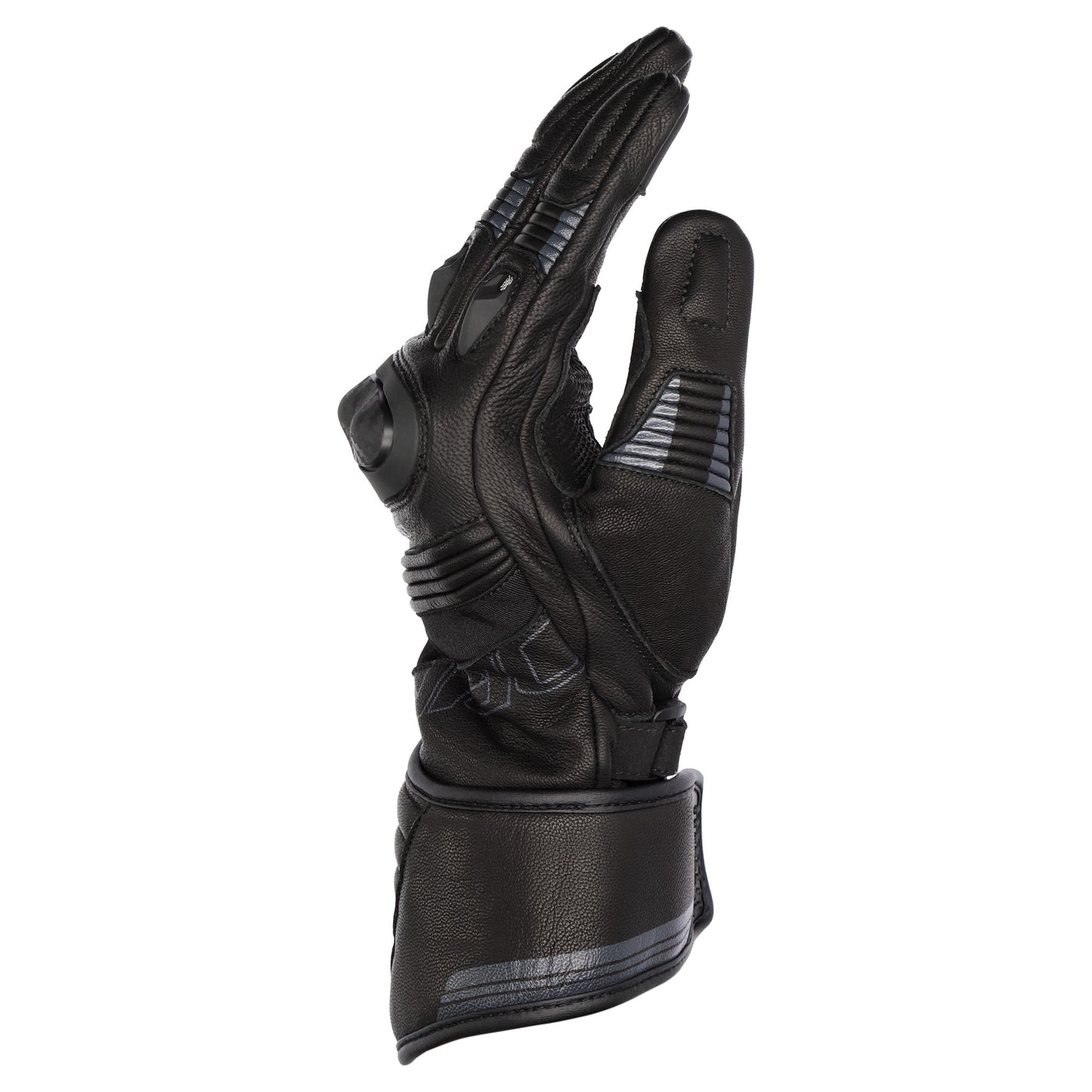 Dririder Torque Long Cuff Gloves - Black