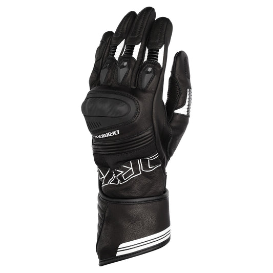 Dririder Torque Long Cuff Gloves - Black / White