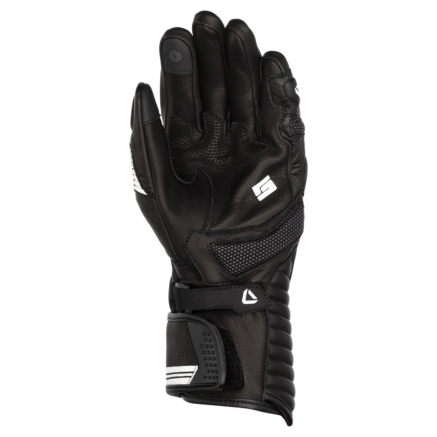 Dririder Torque Long Cuff Gloves - Black / White