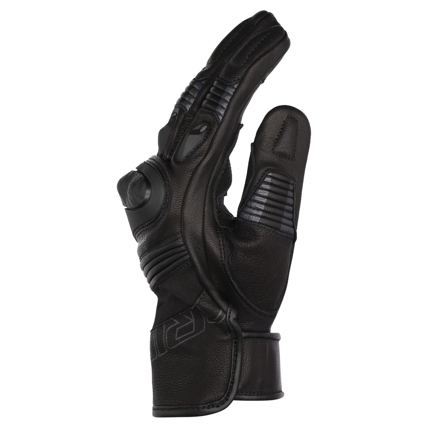 Dririder Torque Short Cuff Gloves - Black