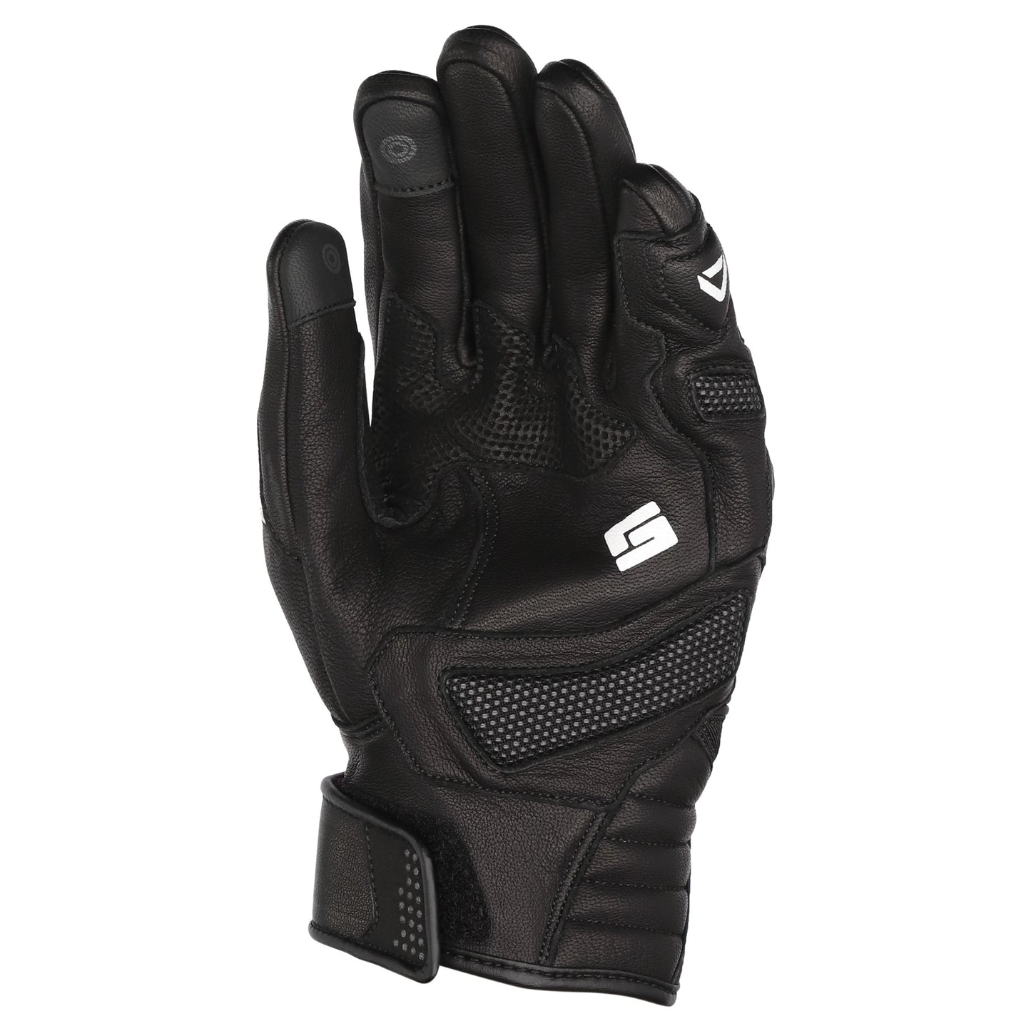Dririder Torque Short Cuff Gloves - Black / White