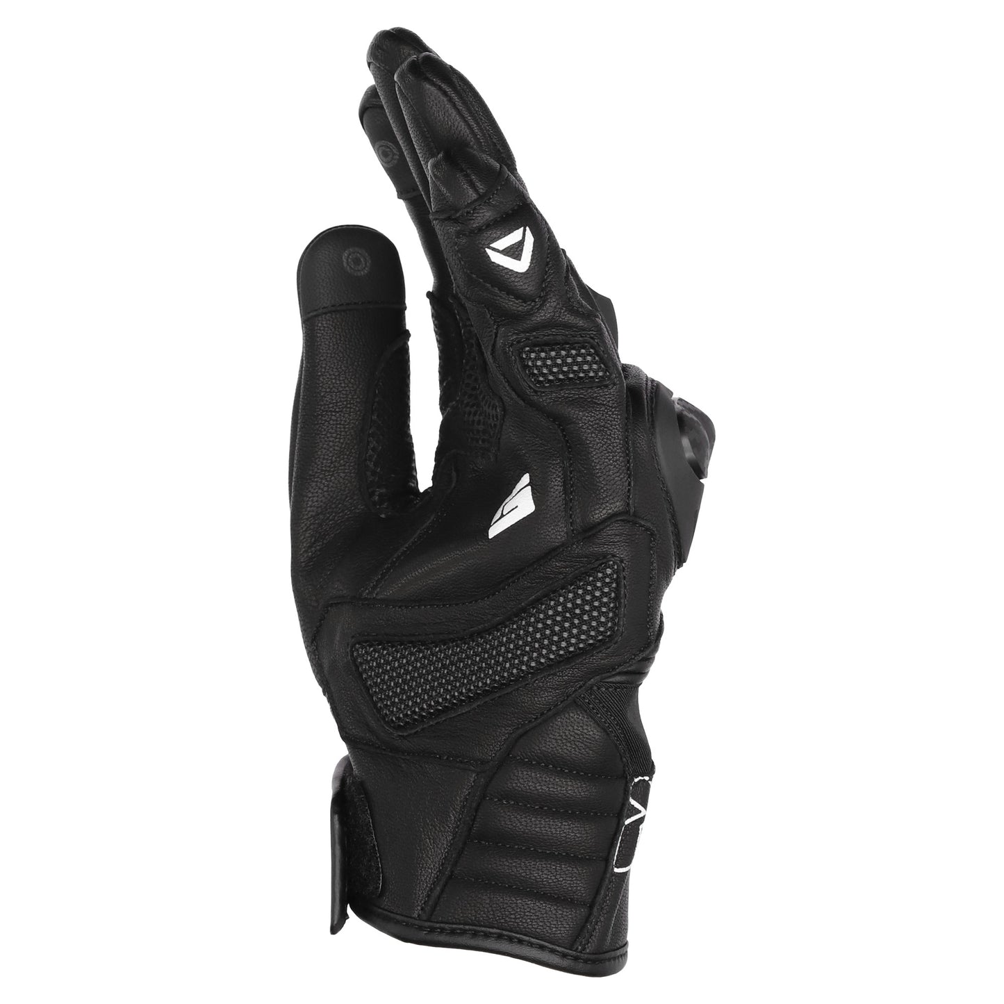 Dririder Torque Short Cuff Gloves - Black / White