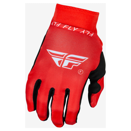 Fly MX25 Pro Lite Gloves - Red White