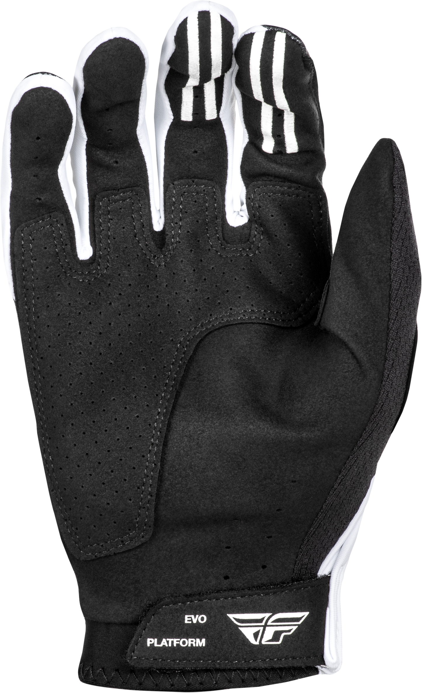 Fly MX25 Evo Gloves - Black / White
