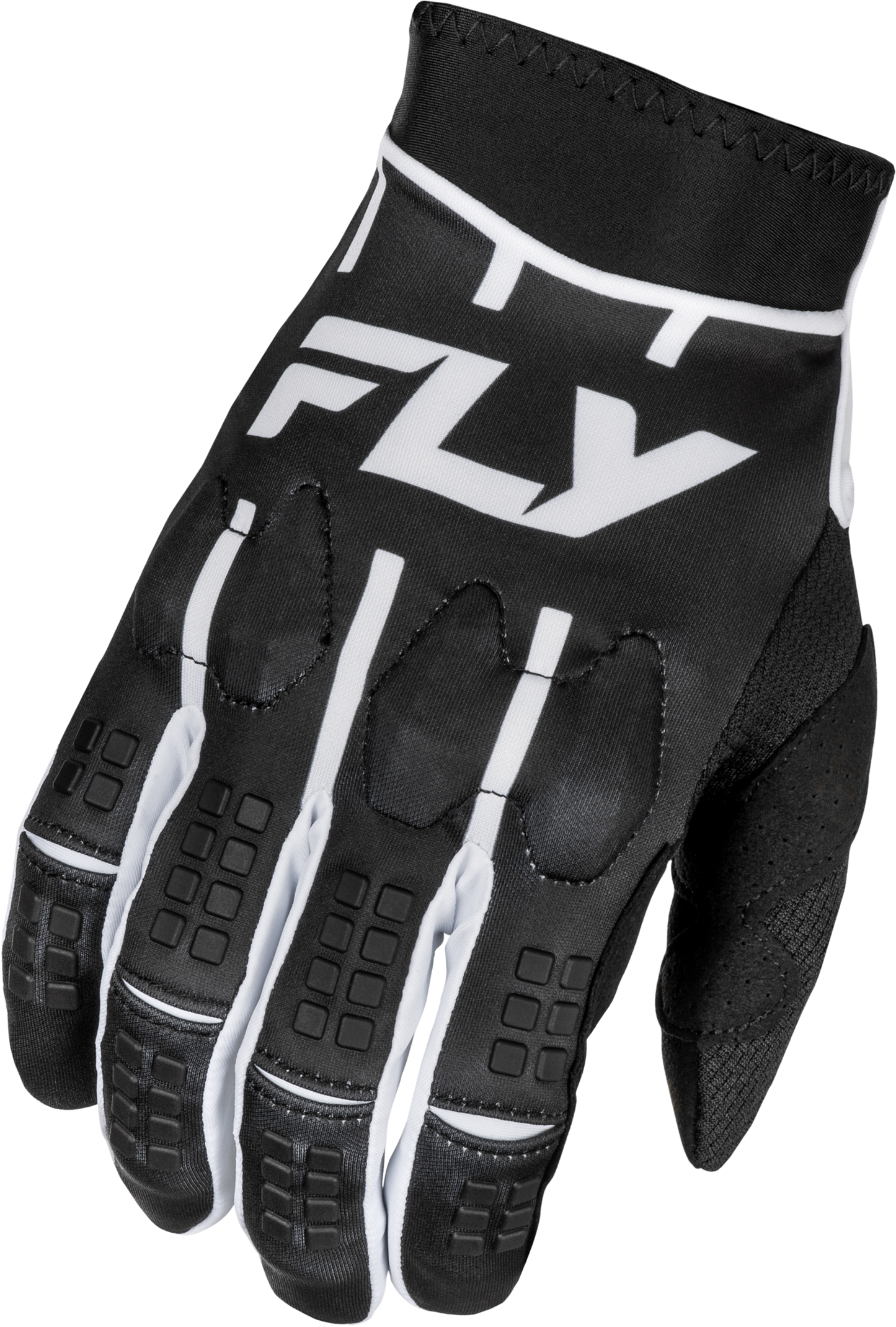 Fly MX25 Evo Gloves - Black / White