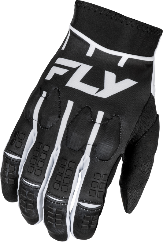 Fly MX25 Evo Gloves - Black / White