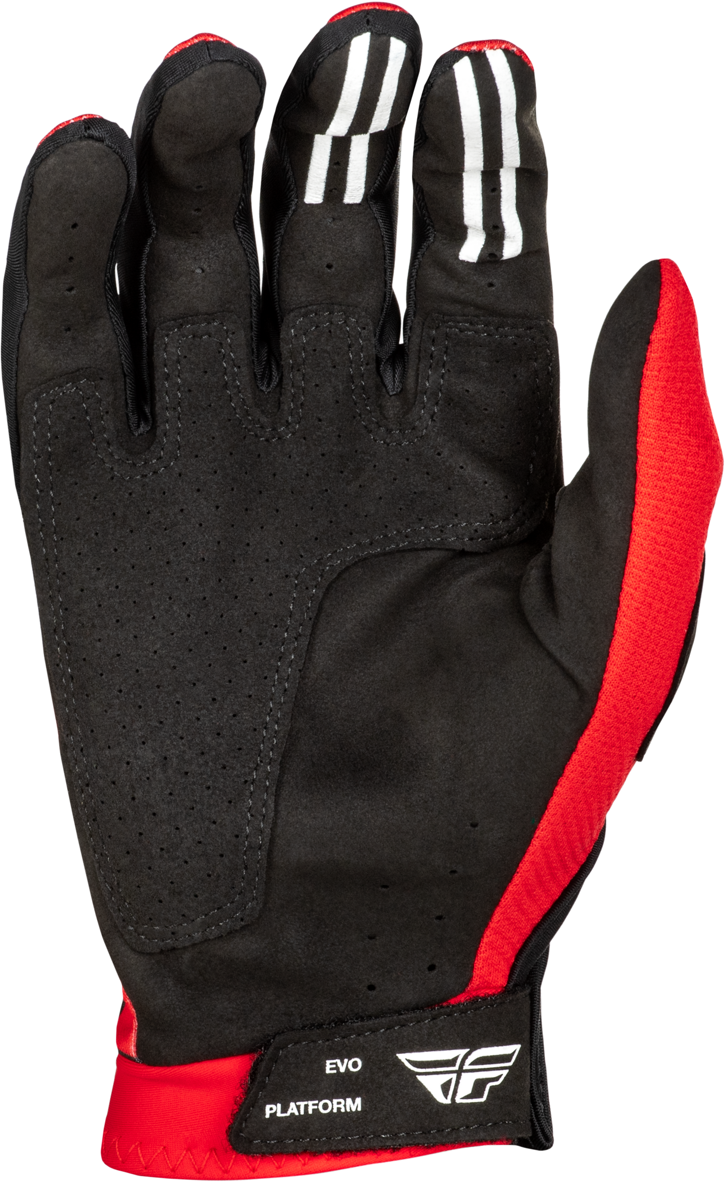 Fly MX25 Evo Gloves - Red / White / Black
