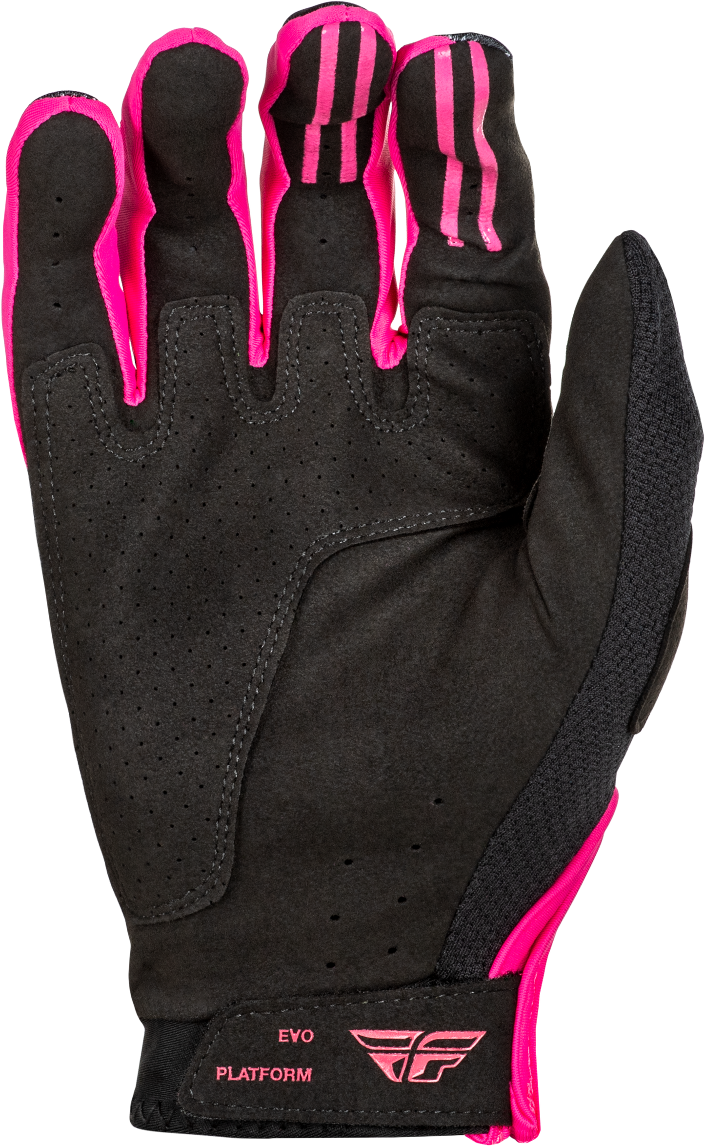 Fly MX25 Evo Gloves - Black / Pink