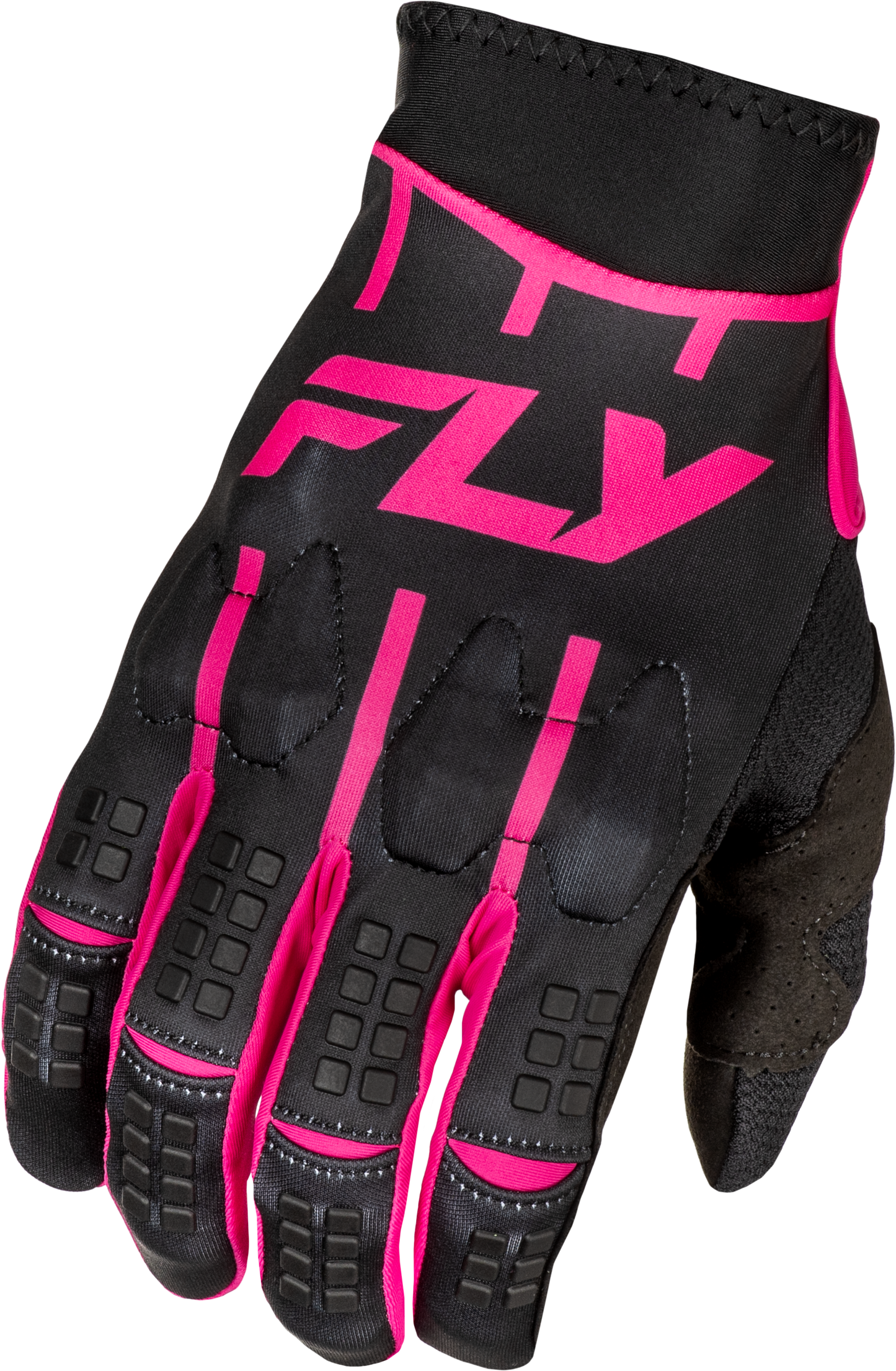 Fly MX25 Evo Gloves - Black / Pink