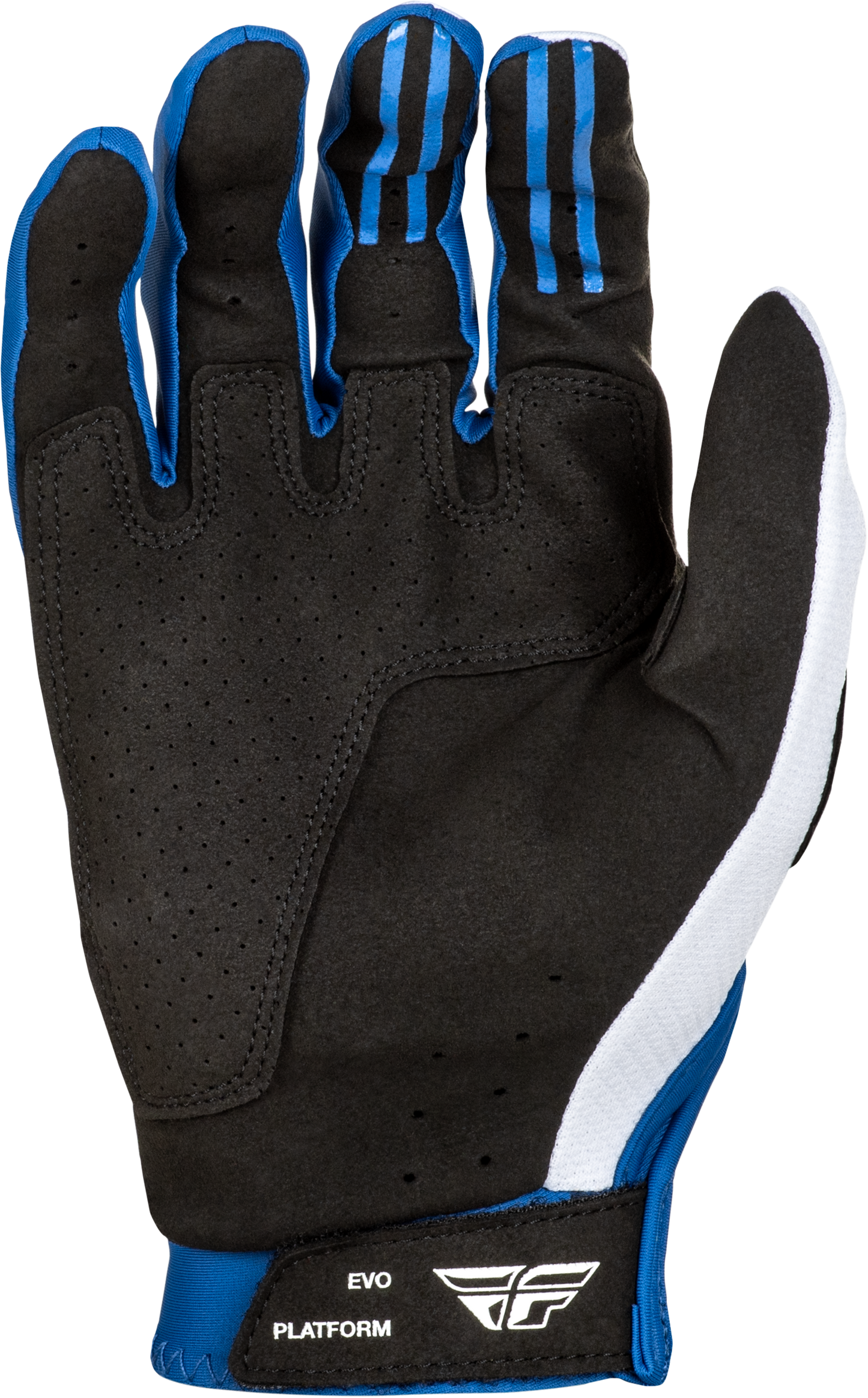 Fly MX25 Evo Gloves - Red / White / Blue