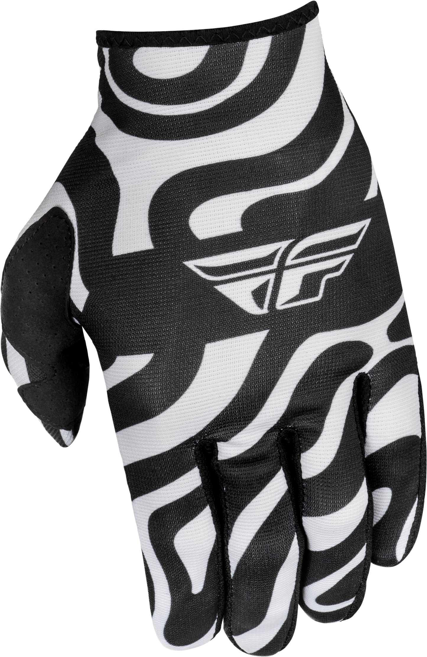 Fly MX25 Abyss L.E Gloves - Abyss White