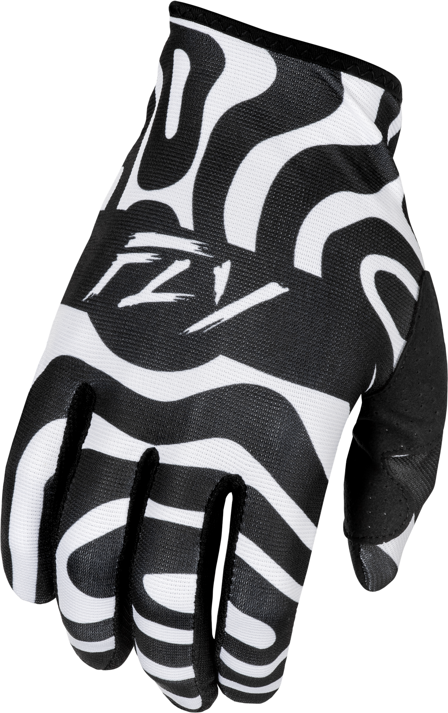Fly MX25 Abyss L.E Gloves - Abyss White