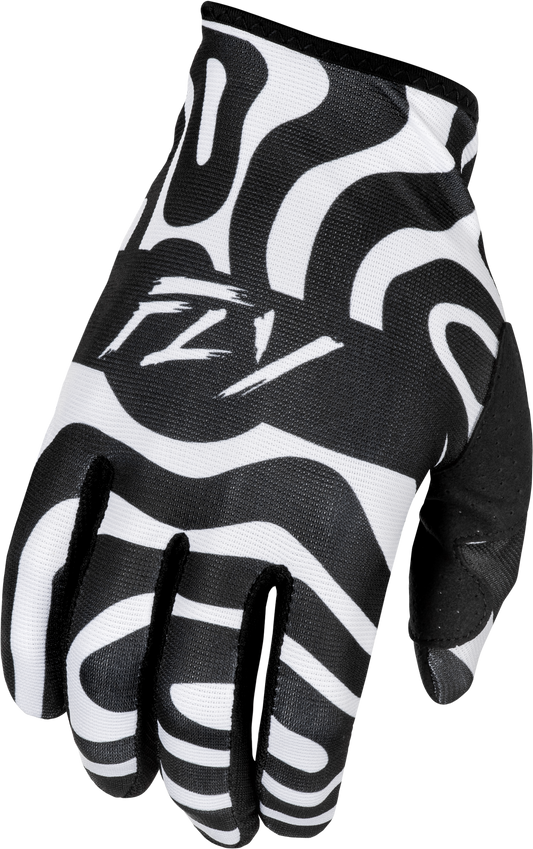 Fly MX25 Abyss L.E Gloves - Abyss White