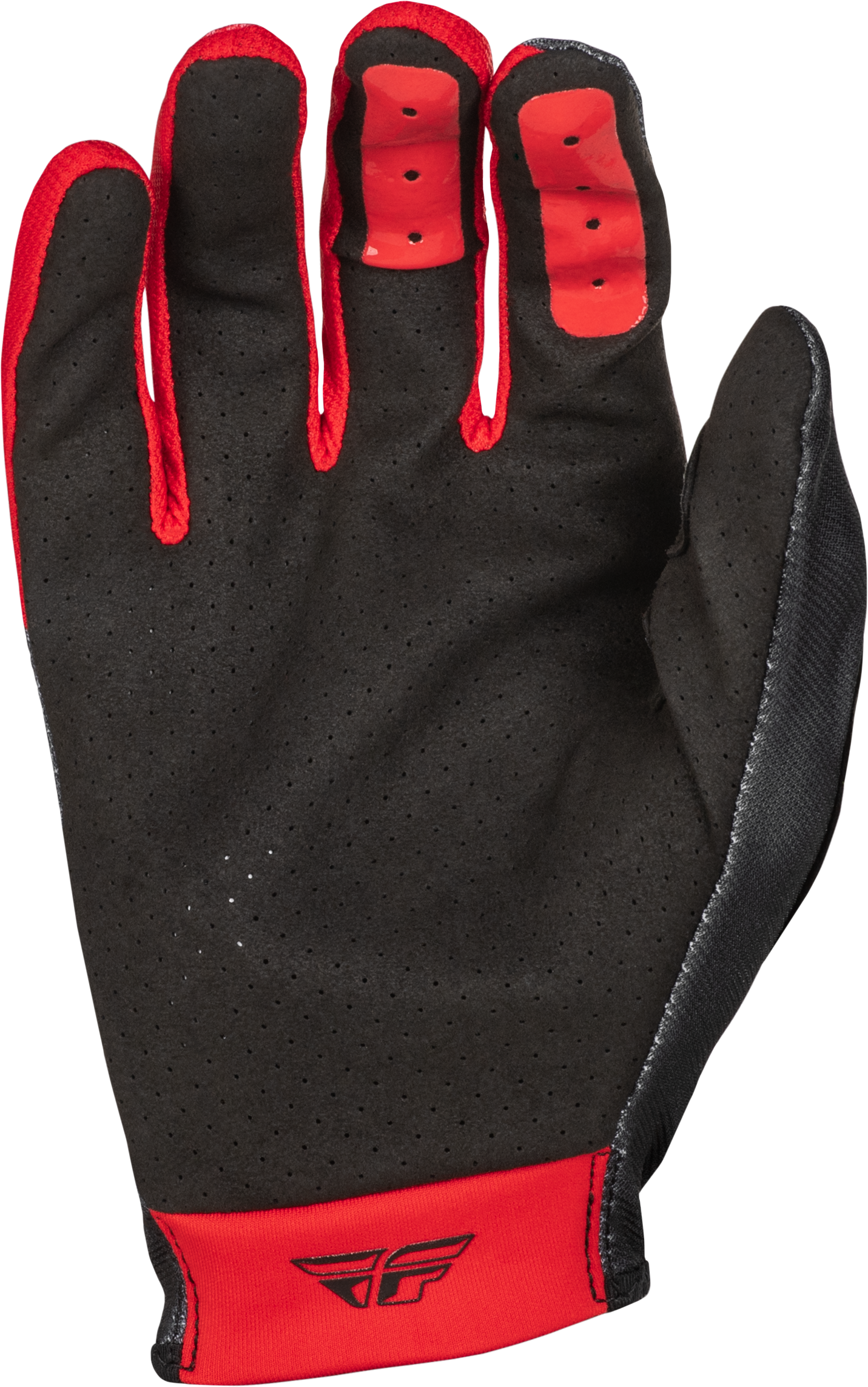 Fly MX25 Lite Gloves - Black / Red