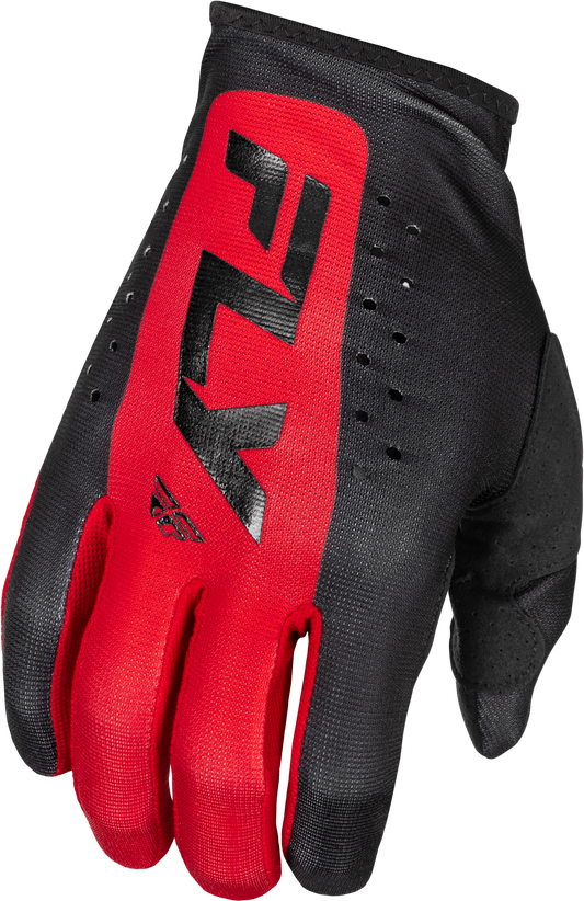 Fly MX25 Lite Gloves - Black / Red