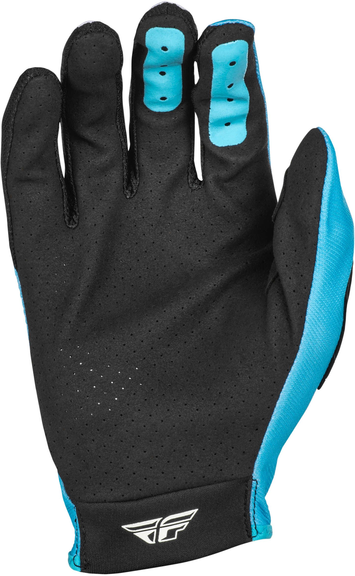 Fly MX25 Lite Gloves - Blue / White / Black