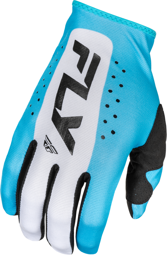 Fly MX25 Lite Gloves - Blue / White / Black