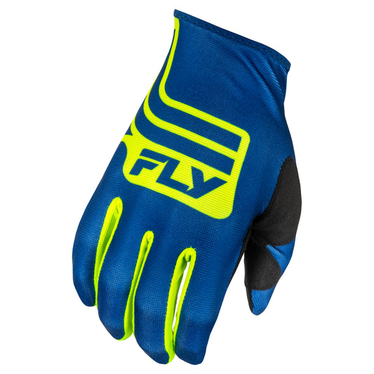 Fly MX25 Lite Lancer L.E Gloves - Navy / Yellow