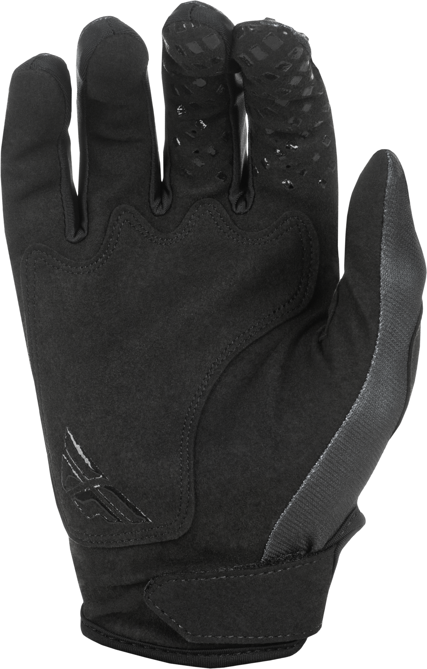 Fly MX25 Youth Kinetic Sym Gloves - Black / White