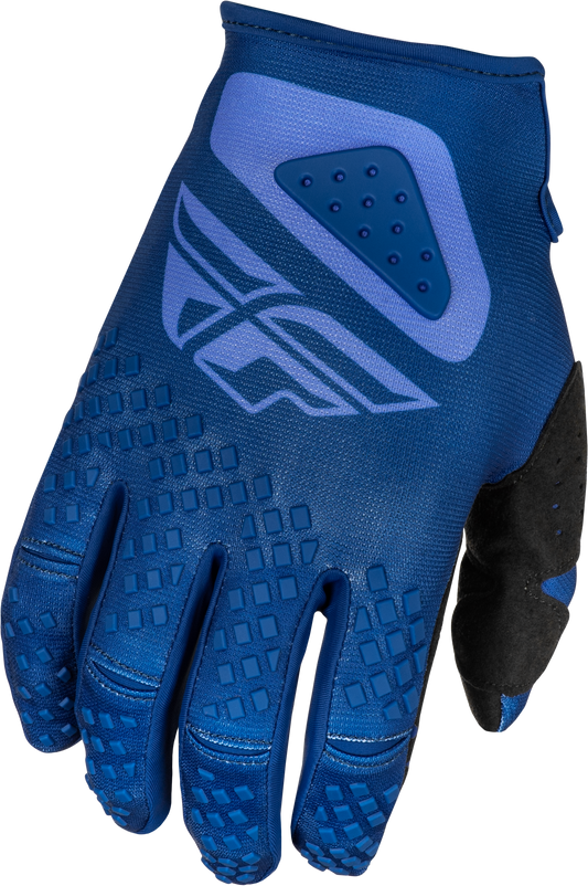 Fly MX25 Youth Kinetic Sym Gloves - Ultramarine
