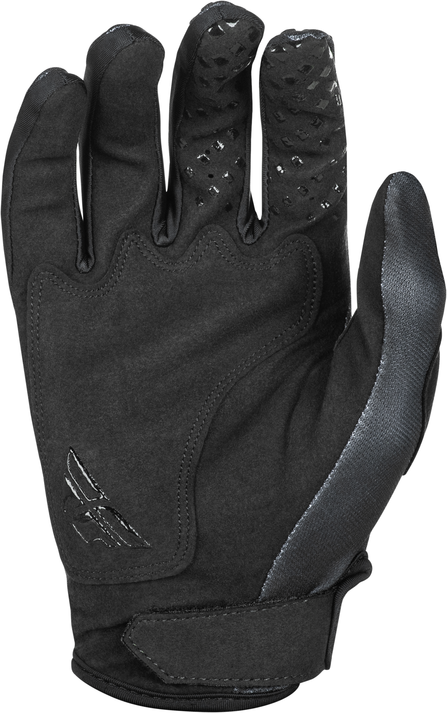 Fly MX25 Youth Kinetic Center Gloves - Black / Gold