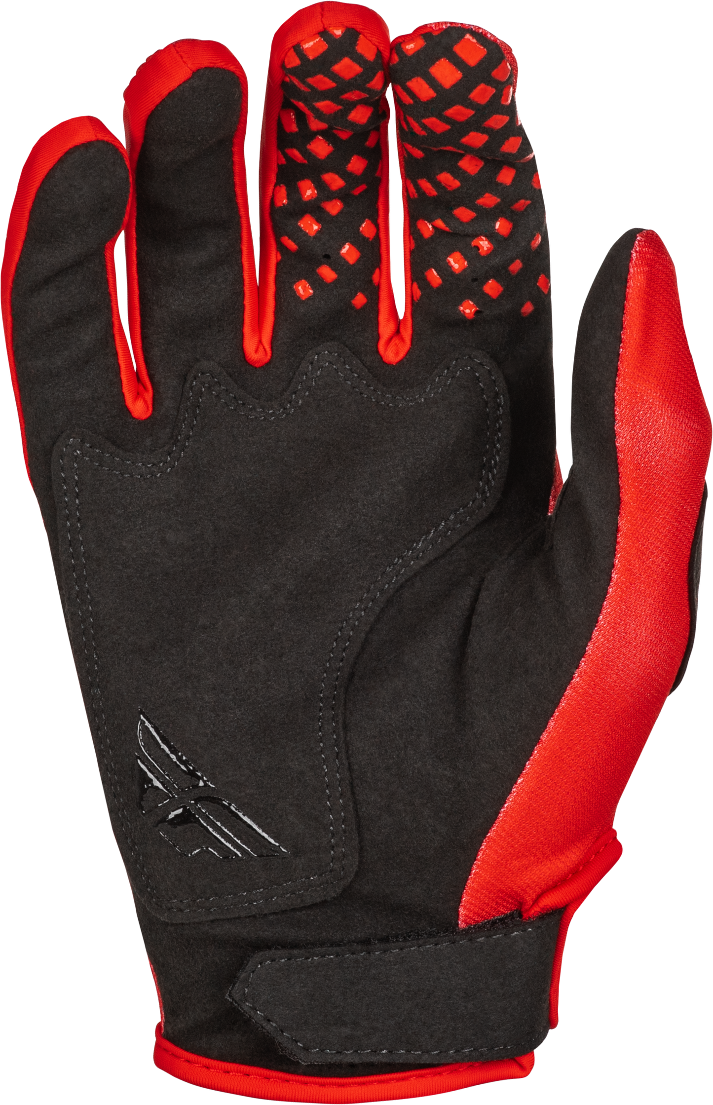Fly MX25 Kinetic Center Gloves - Red / Black
