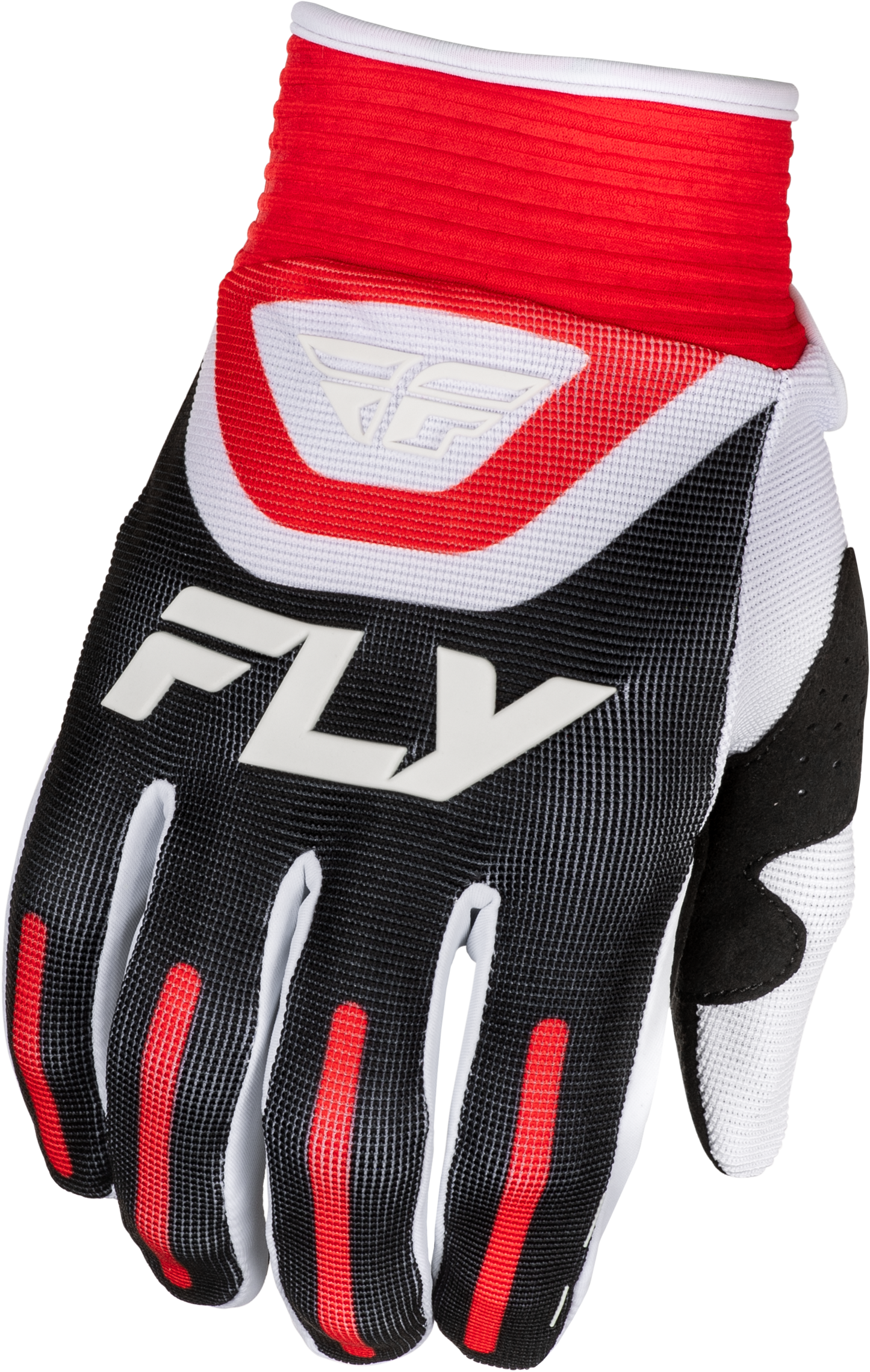Fly MX25 F-16 Gloves - Black / Red / White