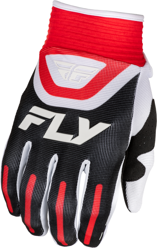Fly MX25 F-16 Gloves - Black / Red / White