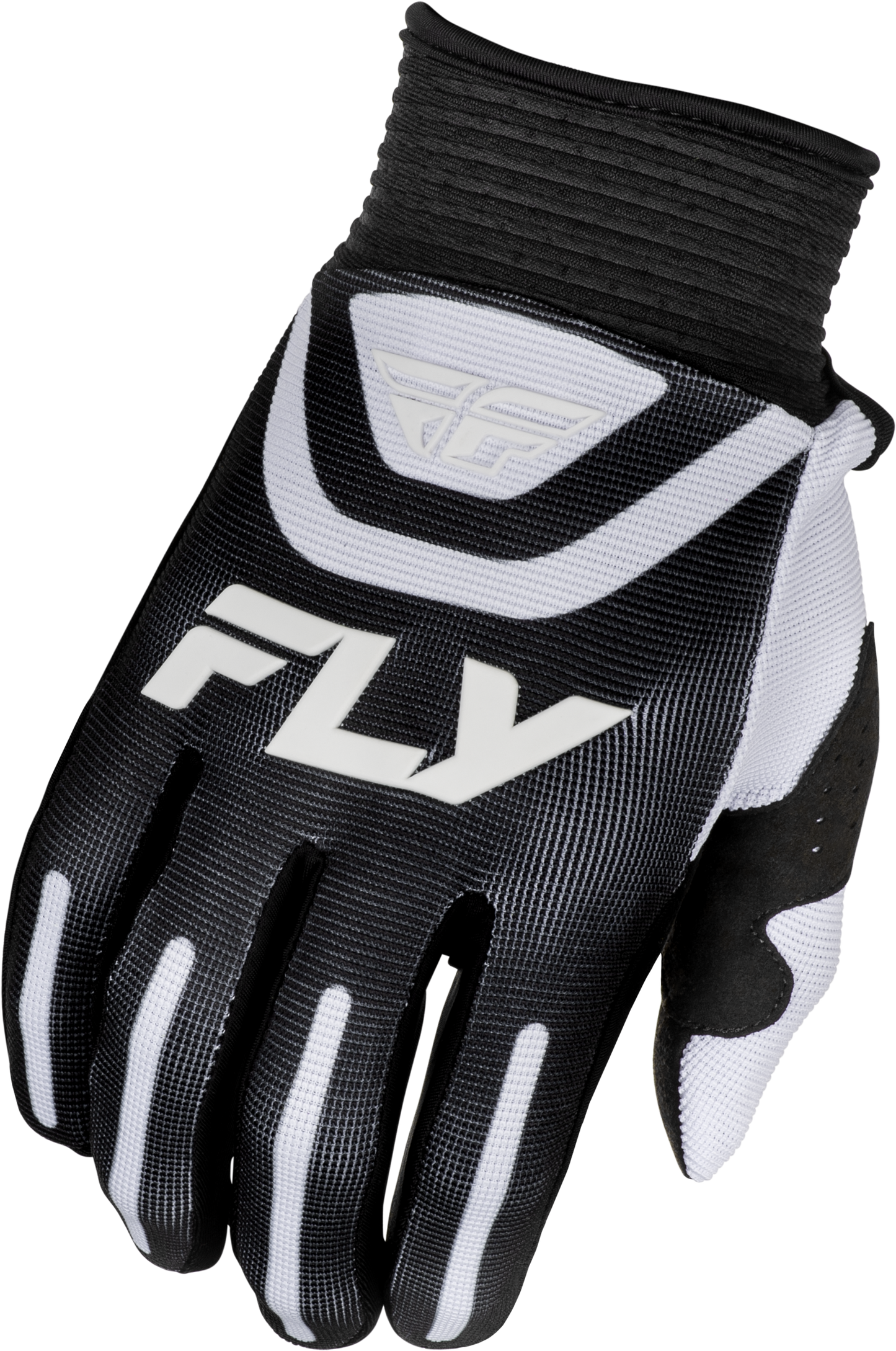 Fly MX25 Youth F-16 Gloves - Black / White
