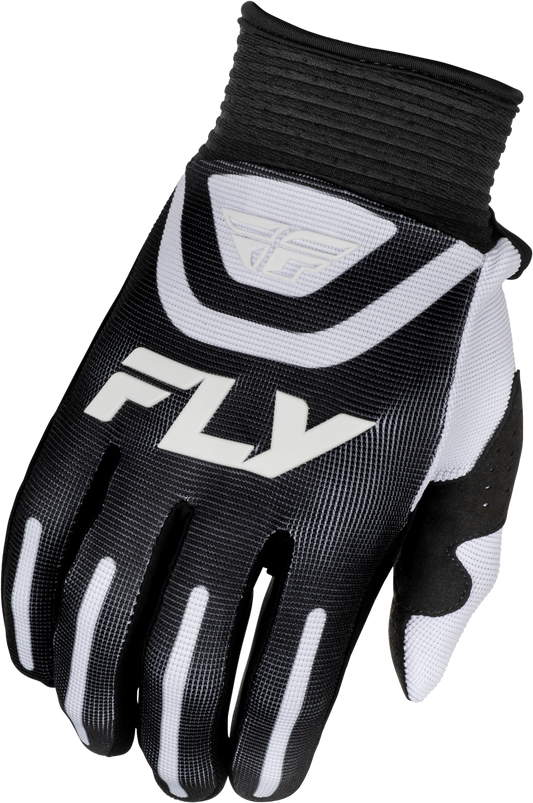 Fly MX25 Youth F-16 Gloves - Black / White