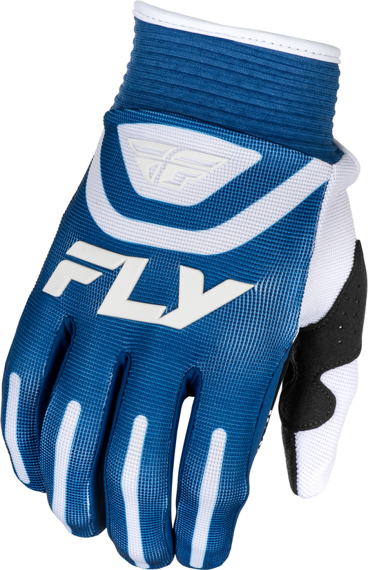 Fly MX25 Youth F-16 Gloves - Blue / White