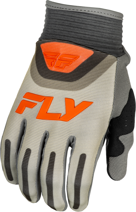 Fly MX25 F-16 Gloves - Grey / Orange