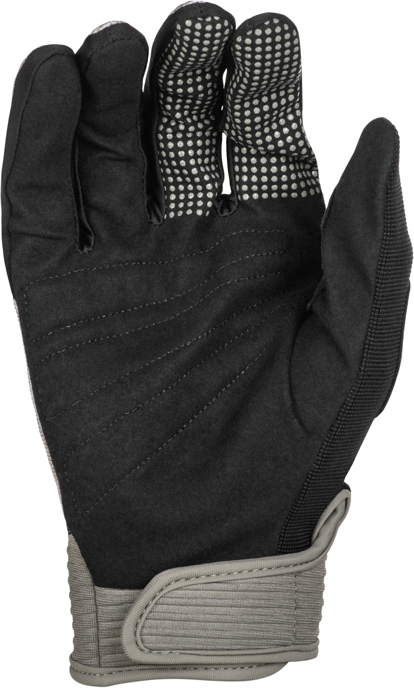 Fly MX25 Youth F-16 Gloves - Grey Black