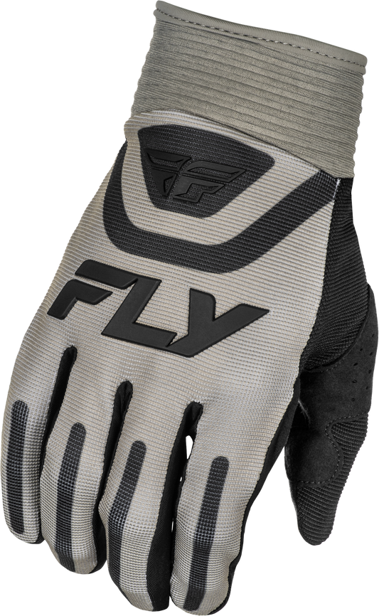 Fly MX25 Youth F-16 Gloves - Grey Black