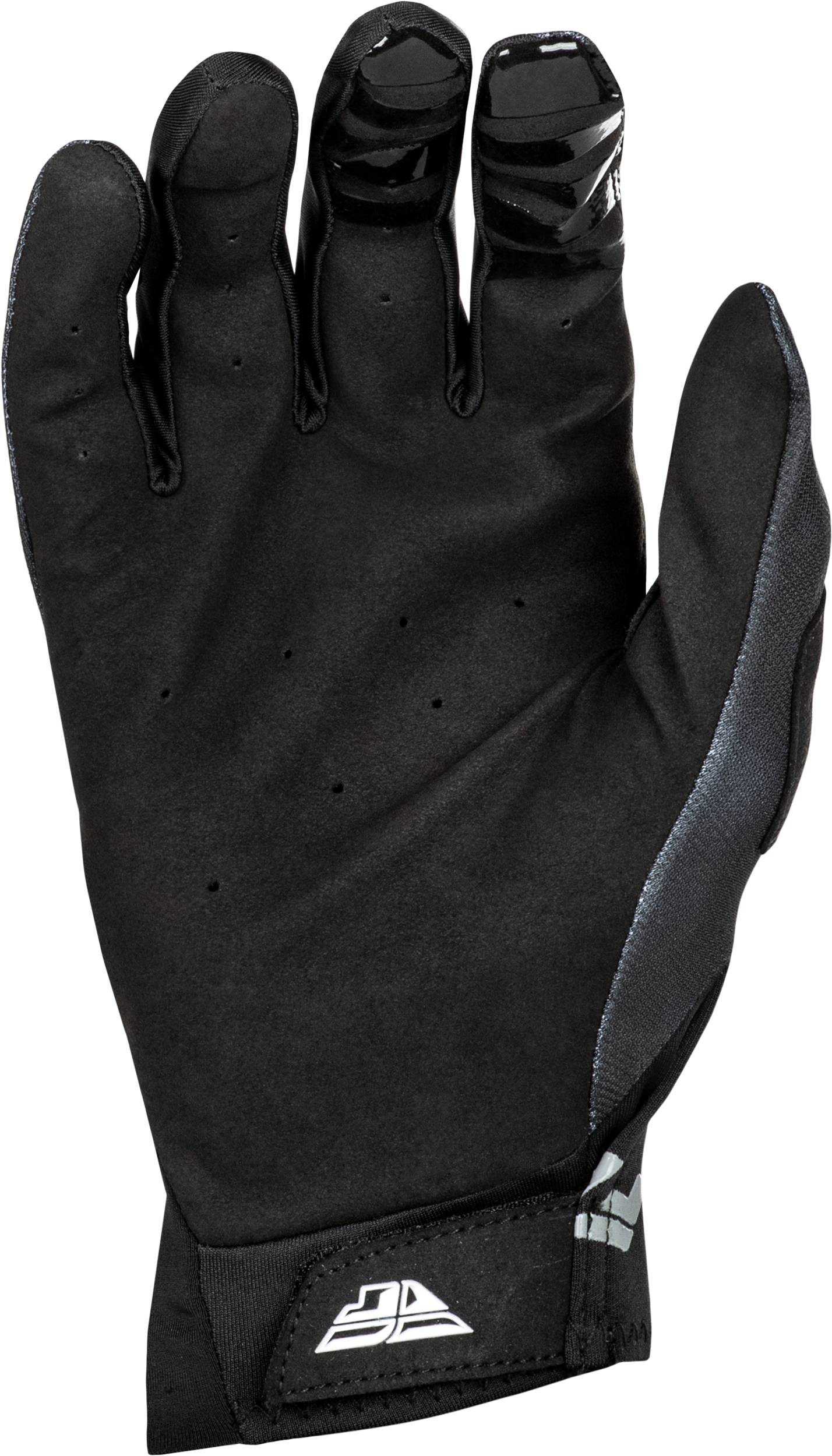 Fly MX25 Pro L Kryptek Gloves - Black Red Grey