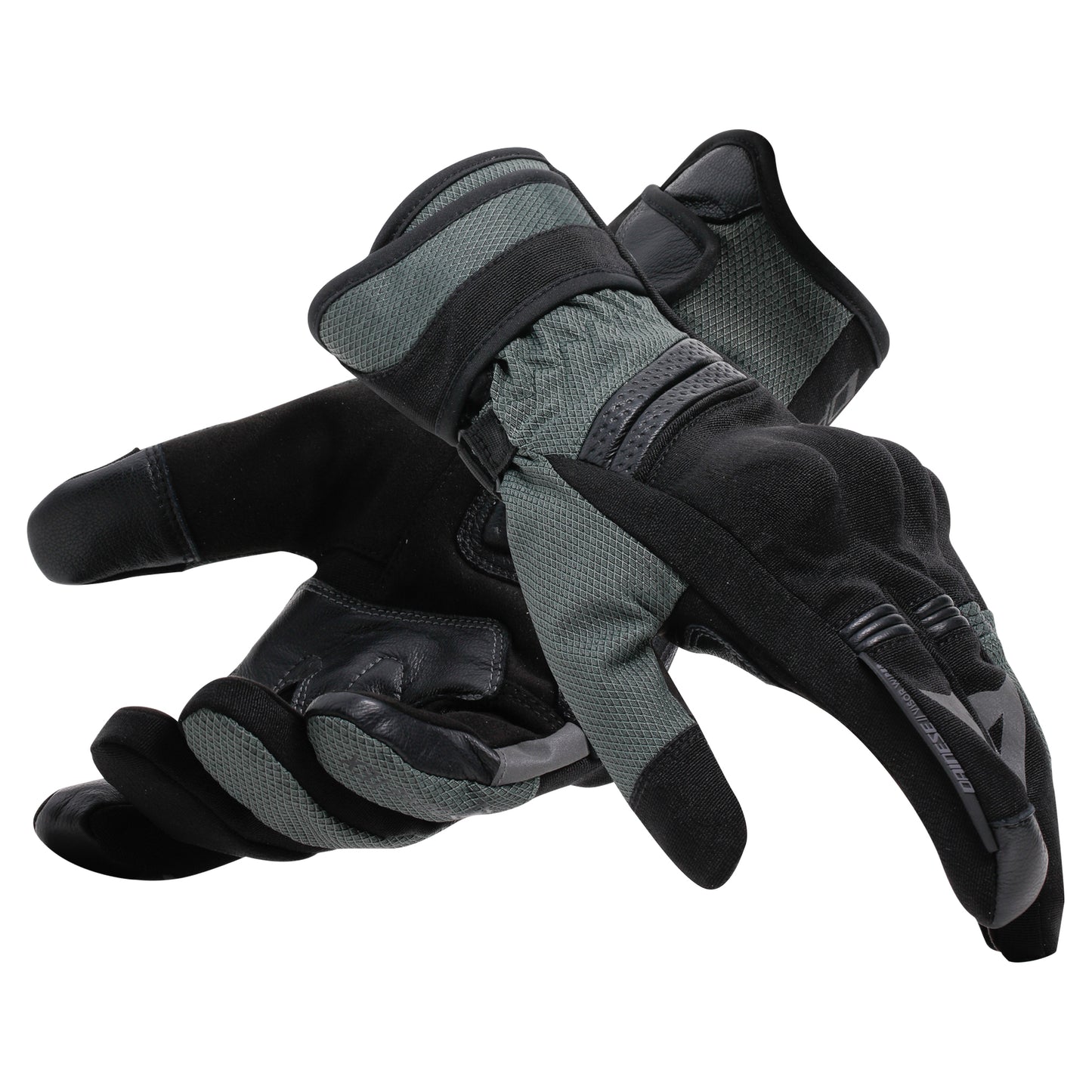 Dainese Teyde Gore-Tex Gloves - Black / Green