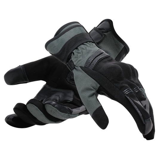 Dainese Teyde Gore-Tex Gloves - Black / Green
