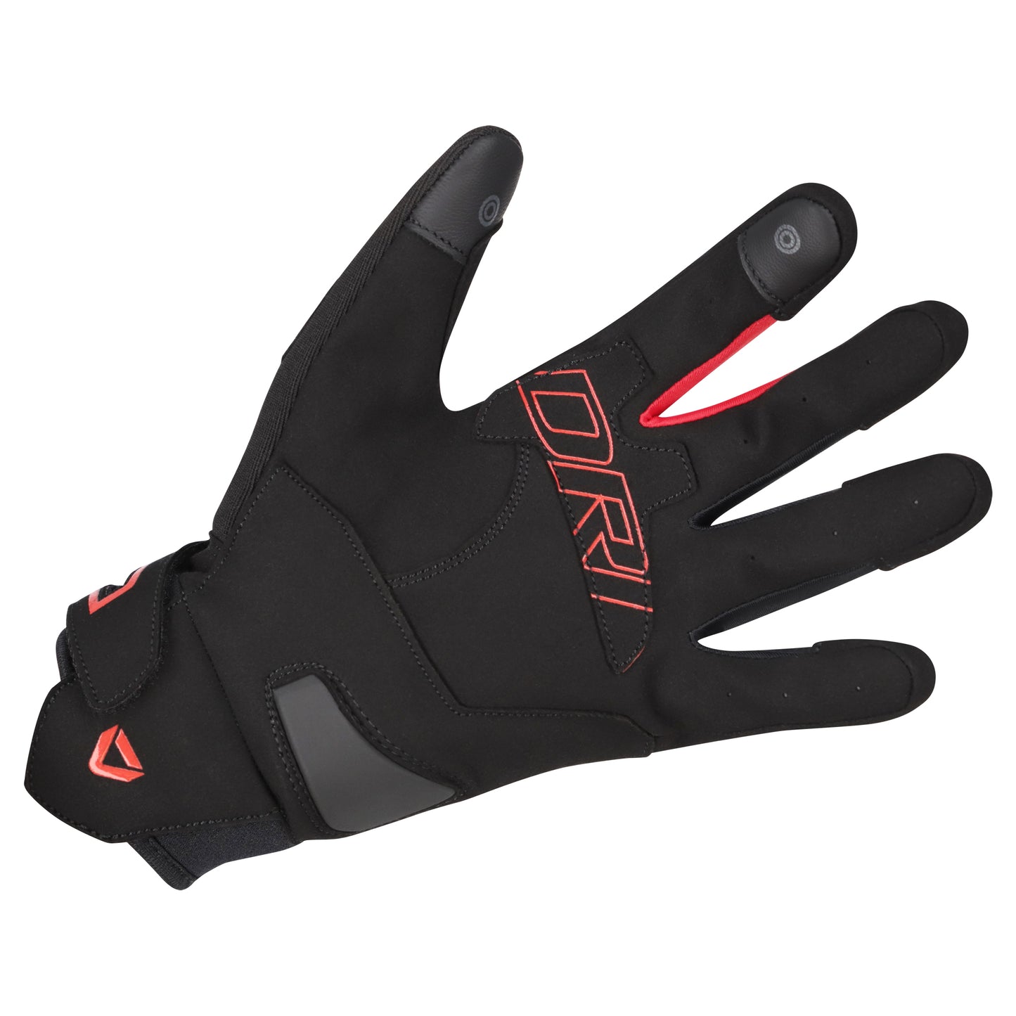 Dririder Flex Gloves - Black / Red