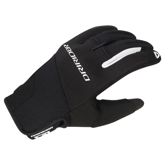 Dririder Women's Flex Gloves - Black / White