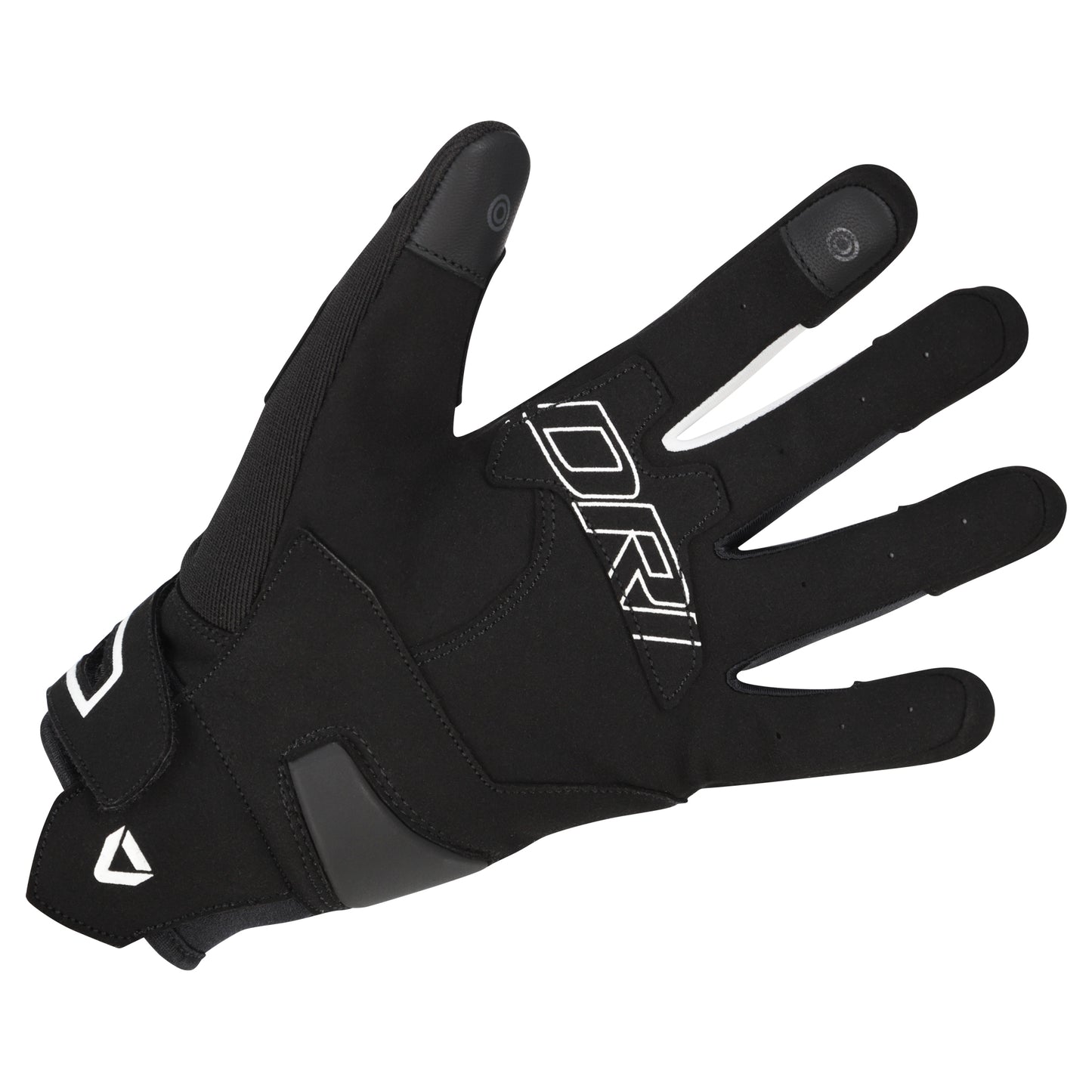 Dririder Women's Flex Gloves - Black / White