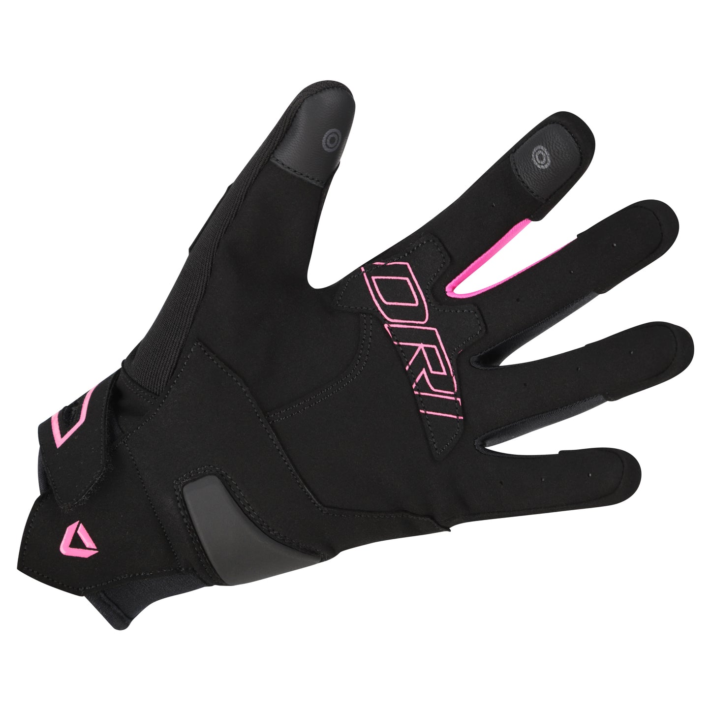 Dririder Women's Flex Gloves - Black / Pink
